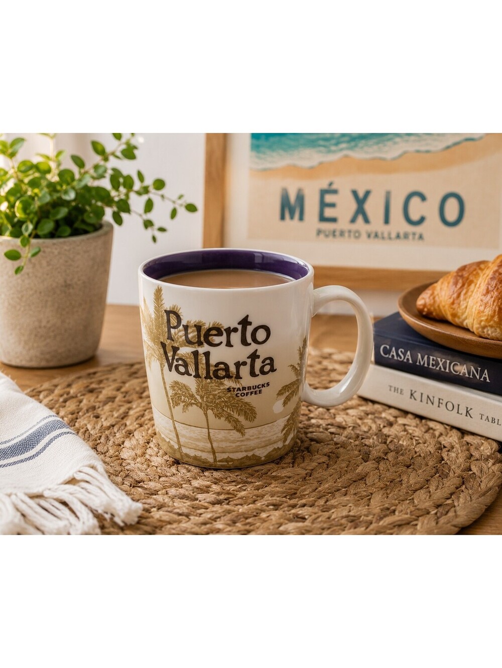 Starbucks Puerto Vallarta Global Icon Collector Series Ceramic Coffee Mug